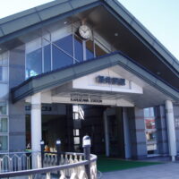 軽井沢駅約
