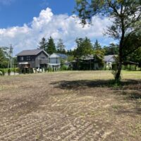 アカシヤ通り別荘地