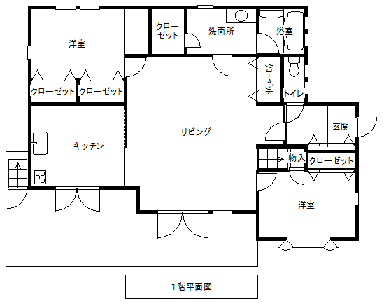 千ヶ滝6300万円1階
